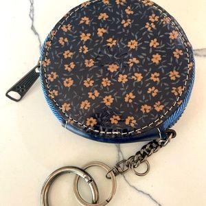 Patricia Nash tiny round purse